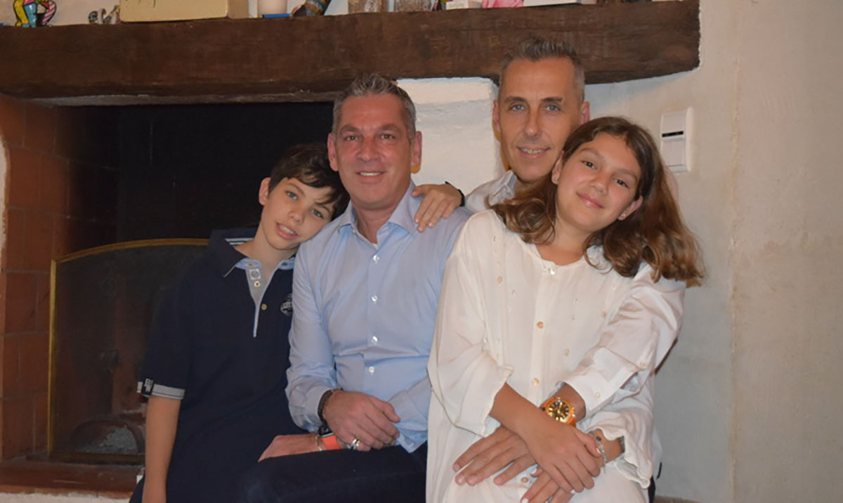 Vincent Payet y su familia nos cuentan sobre las ventajas de las técnicas de reproducción asistida.